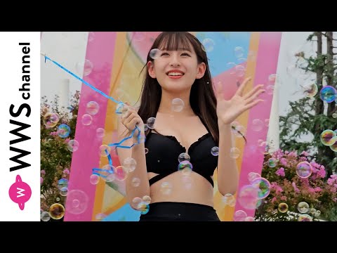 津島かりん(スプスラッシュ)が黒のスカート風水着で美ボディ披露！＜近代麻雀水着祭2023〜sugar collection〜＞